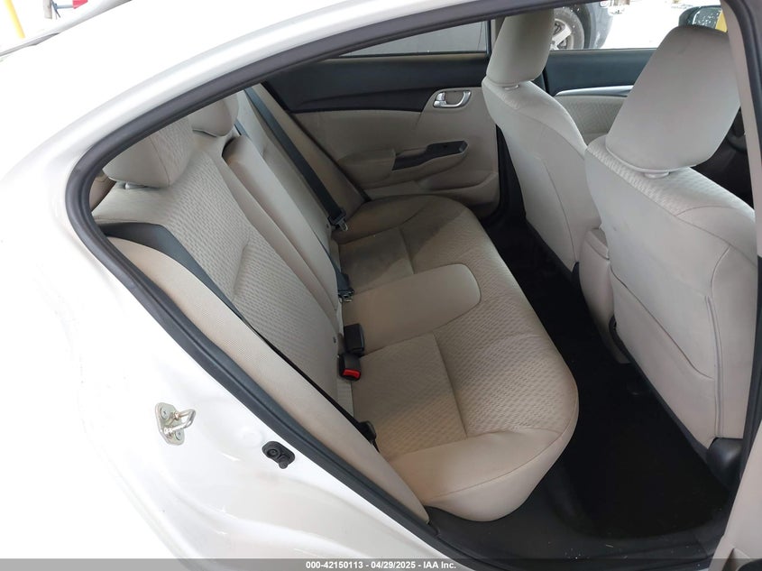 2015 HONDA CIVIC VIN: 19XFB2F83FE024712