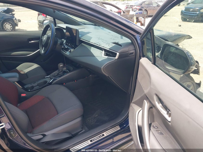 2023 TOYOTA COROLLA VIN: 5YFS4MCE1PP140537
