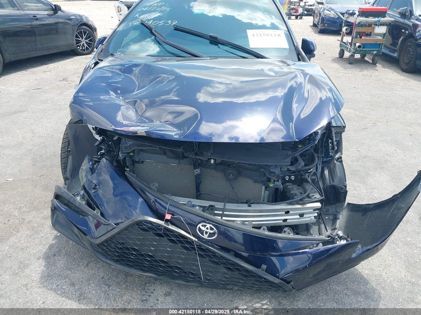 2023 TOYOTA COROLLA VIN: 5YFS4MCE1PP140537