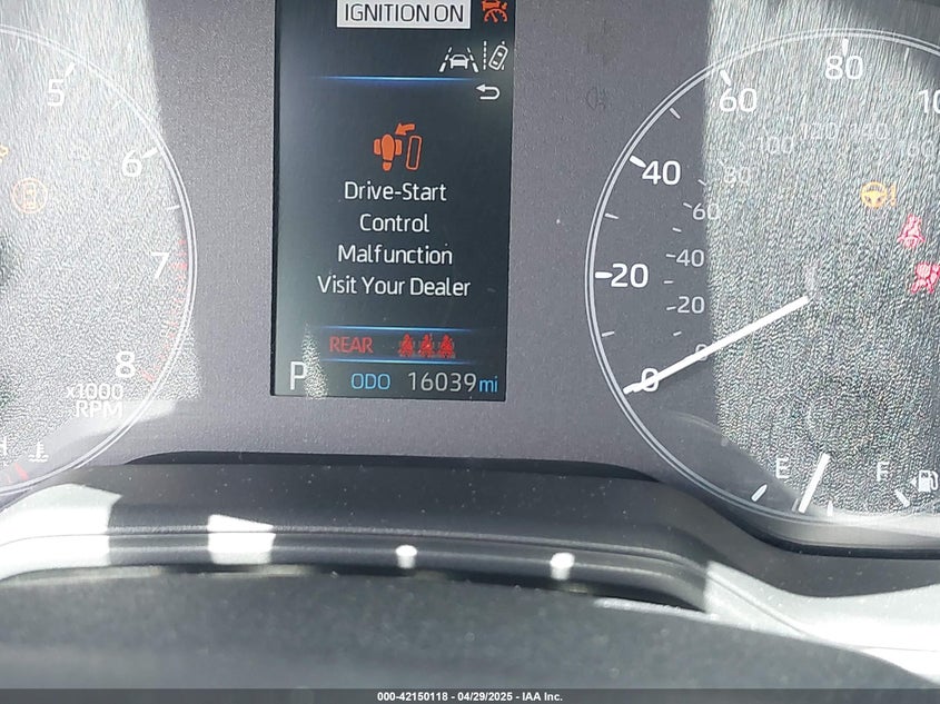 2023 TOYOTA COROLLA VIN: 5YFS4MCE1PP140537