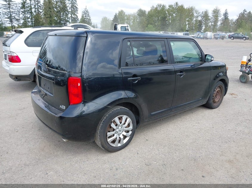 2009 SCION XB VIN: JTLKE50E291085390