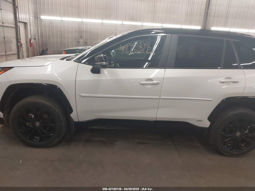 2024 TOYOTA RAV4 HYBRID XSE - 2T3E6RFV3RW080544