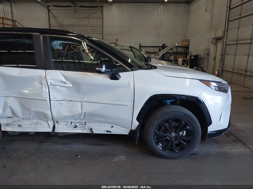 2024 TOYOTA RAV4 HYBRID XSE - 2T3E6RFV3RW080544