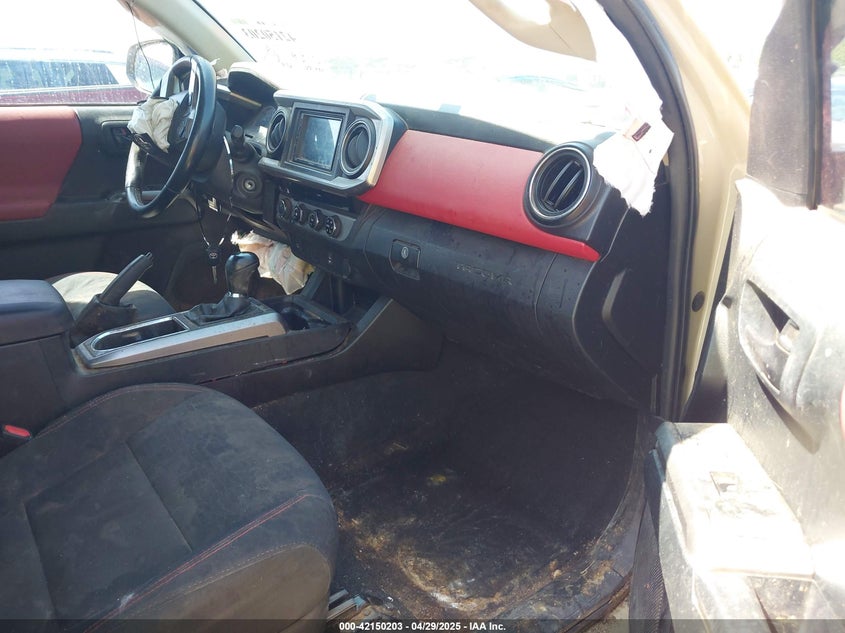 2016 TOYOTA TACOMA SR5 V6 - 5TFCZ5ANXGX014693