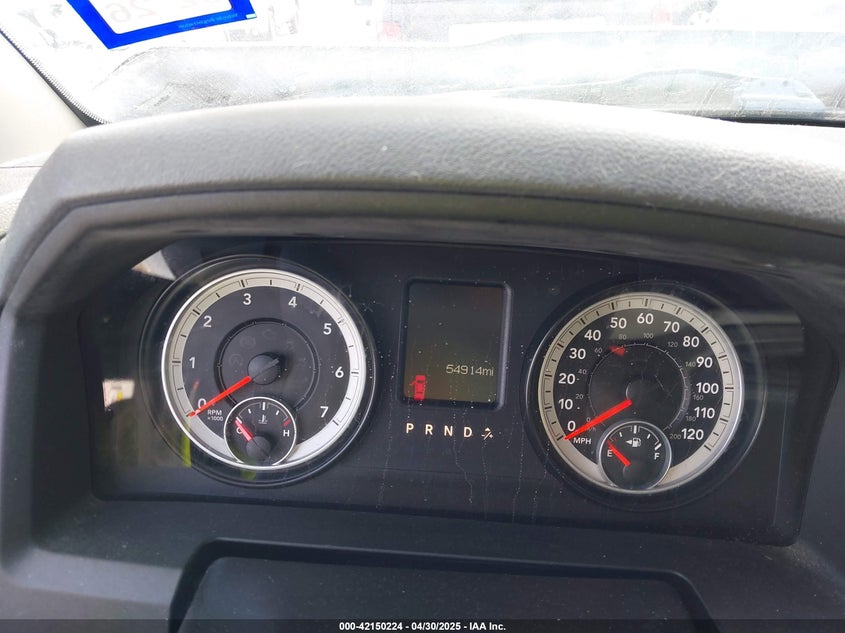 2014 RAM 1500 VIN: 3C6JR6AGXEG226100