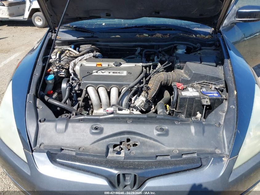 2003 Honda Accord 2.4 Ex VIN: 1HGCM72683A027474 Lot: 42150246