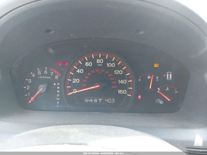 2003 Honda Accord 2.4 Ex VIN: 1HGCM72683A027474 Lot: 42150246