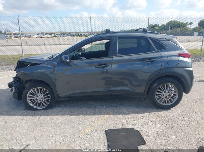 2021 HYUNDAI KONA VIN: KM8K22AAXMU723290