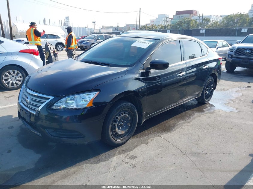 2015 NISSAN SENTRA VIN: 3N1AB7AP4FY311905