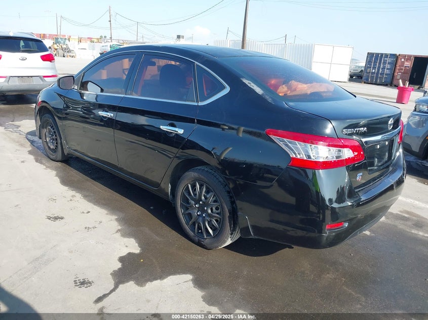 2015 NISSAN SENTRA VIN: 3N1AB7AP4FY311905