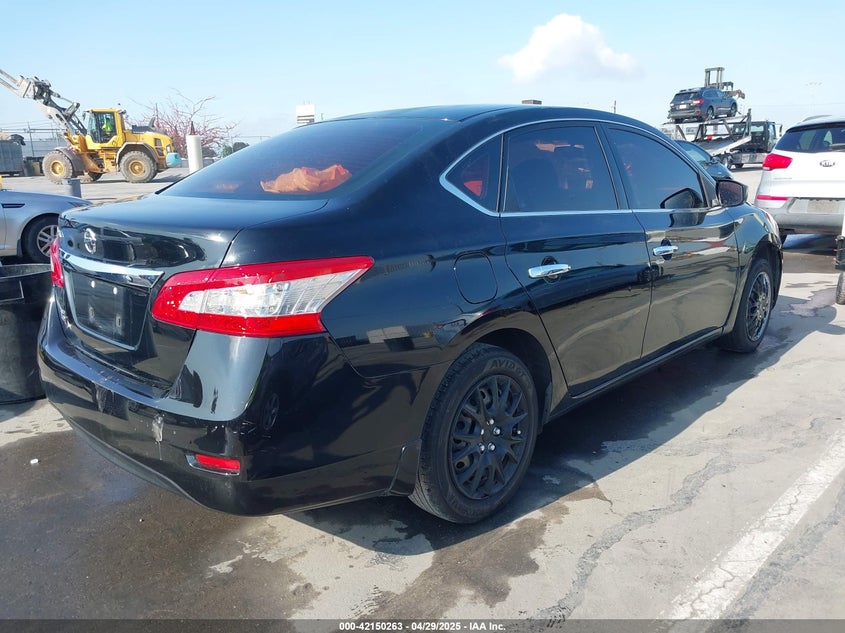 2015 NISSAN SENTRA VIN: 3N1AB7AP4FY311905