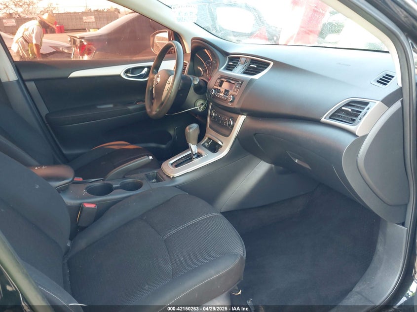 2015 NISSAN SENTRA VIN: 3N1AB7AP4FY311905
