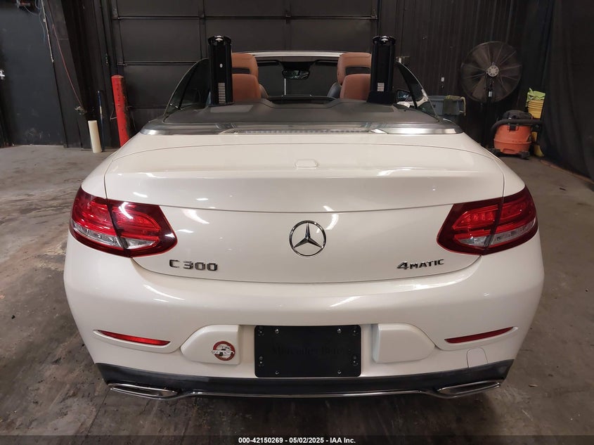 2018 MERCEDES-BENZ C 300 VIN: WDDWK4KB6JF646464