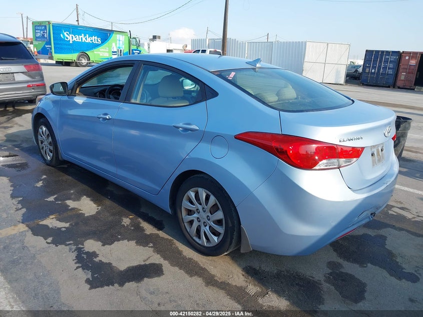2012 HYUNDAI ELANTRA VIN: KMHDH4AE4CU448035
