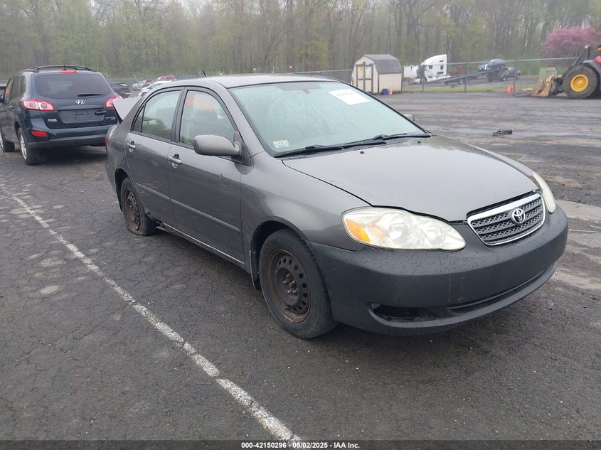 2006 TOYOTA COROLLA VIN: 2T1BR32EX6C583300