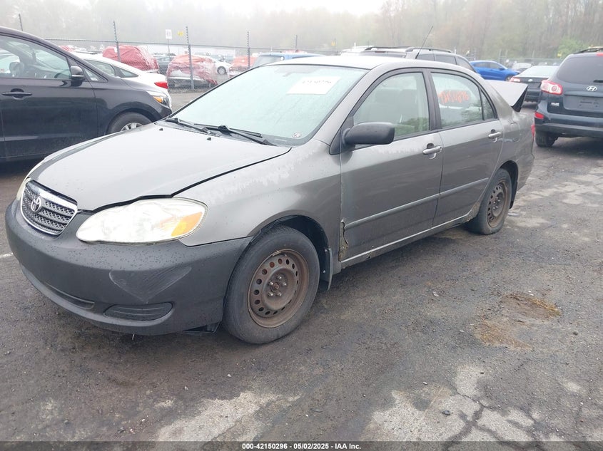 2006 TOYOTA COROLLA VIN: 2T1BR32EX6C583300