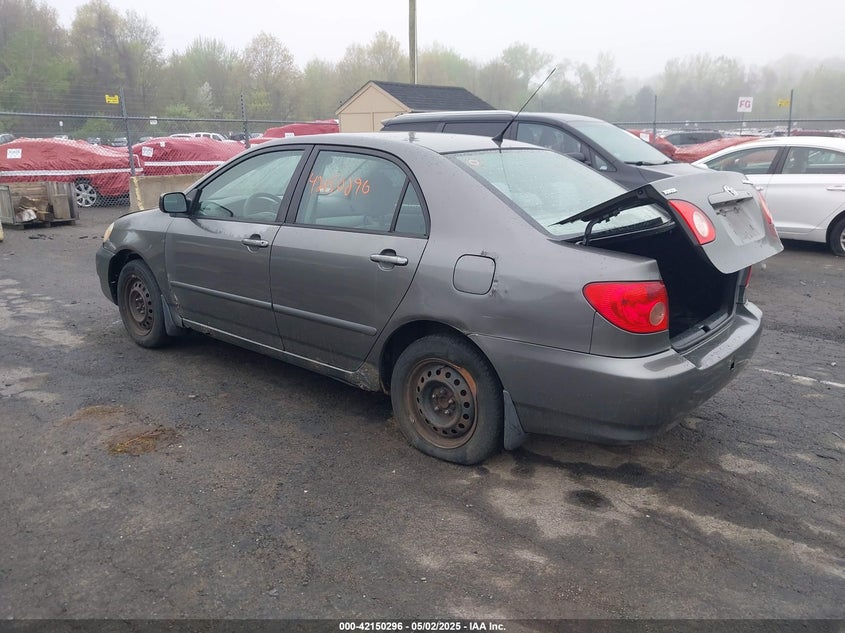 2006 TOYOTA COROLLA VIN: 2T1BR32EX6C583300