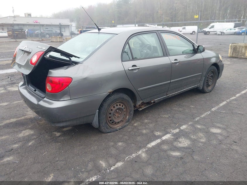 2006 TOYOTA COROLLA VIN: 2T1BR32EX6C583300