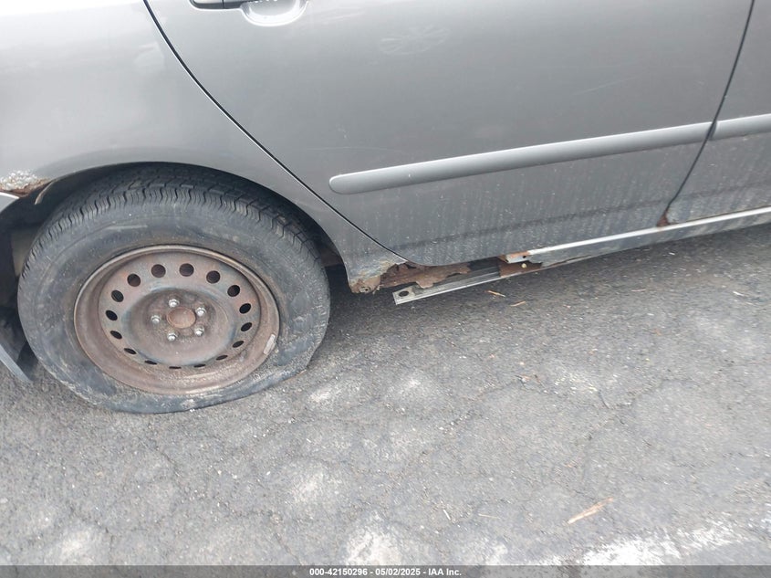 2006 TOYOTA COROLLA VIN: 2T1BR32EX6C583300