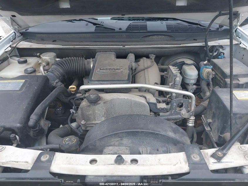 2008 CHEVROLET TRAILBLAZER VIN: 1GNDT13S682200464