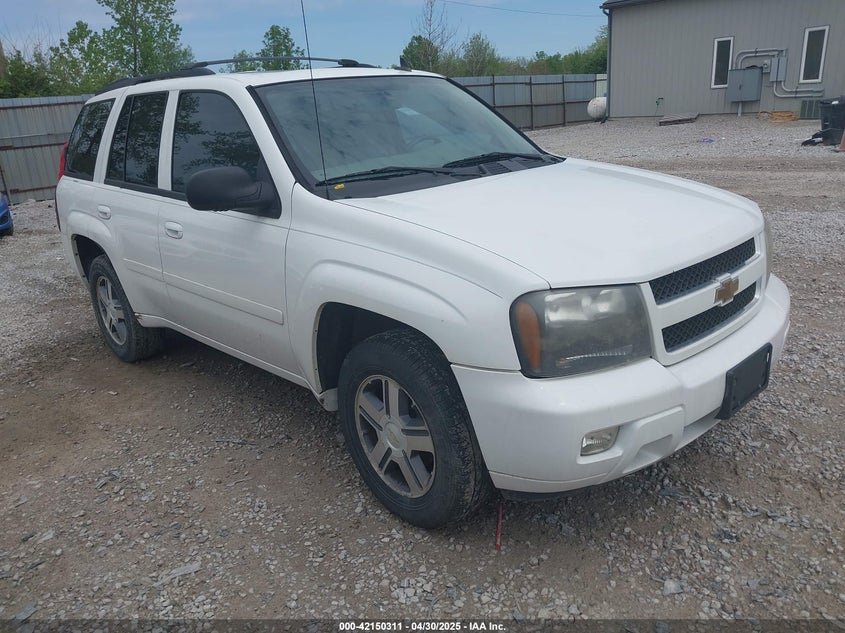 2008 CHEVROLET TRAILBLAZER VIN: 1GNDT13S682200464