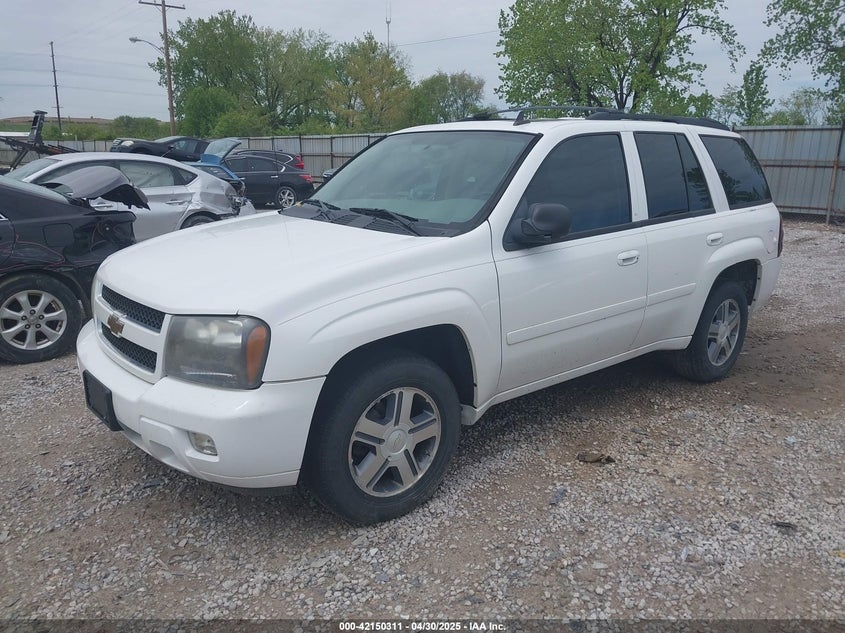 2008 CHEVROLET TRAILBLAZER VIN: 1GNDT13S682200464
