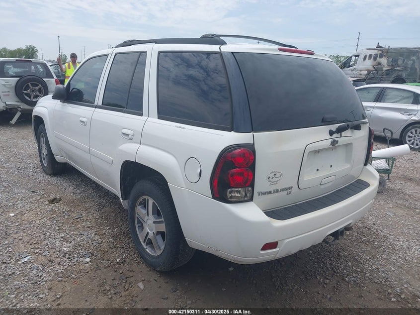 2008 CHEVROLET TRAILBLAZER VIN: 1GNDT13S682200464