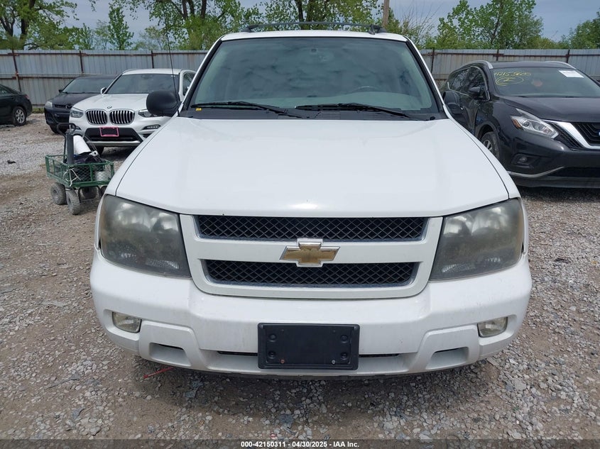 2008 CHEVROLET TRAILBLAZER VIN: 1GNDT13S682200464