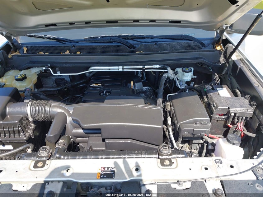 VIN 1GCGSBEA1L1105425 2020 CHEVROLET COLORADO 2WD  SHORT BOX WT