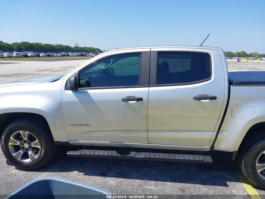 2020 CHEVROLET COLORADO VIN: 1GCGSBEA1L1105425