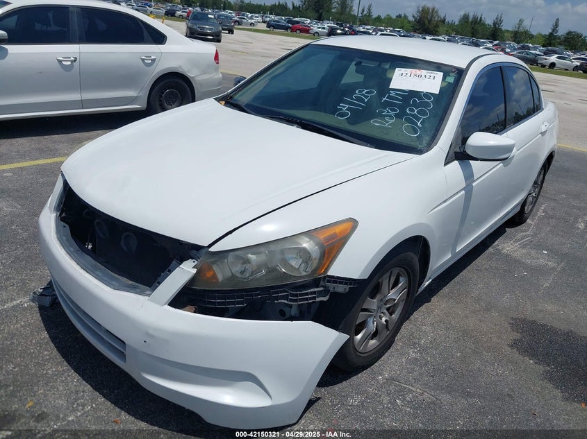 2008 HONDA ACCORD VIN: JHMCP26458C028304