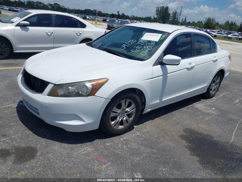 2008 HONDA ACCORD VIN: JHMCP26458C028304