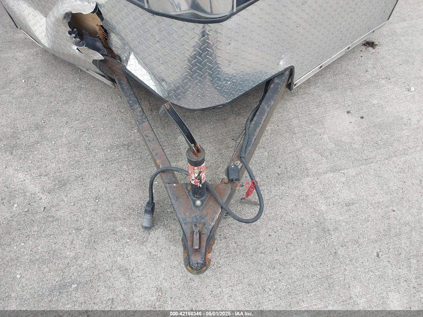 2016 International Trailer VIN: 1UK500G2261087929 Lot: 42150346