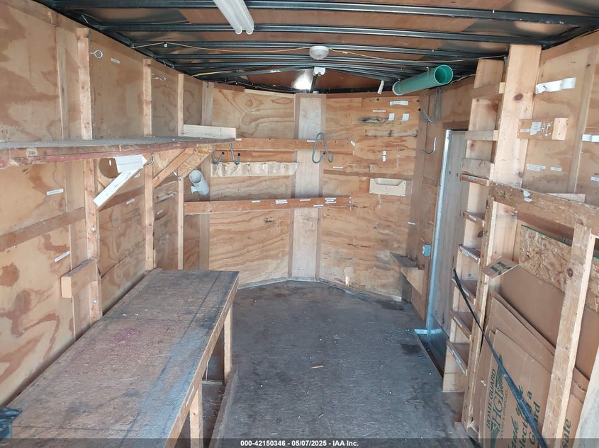 2016 International Trailer VIN: 1UK500G2261087929 Lot: 42150346