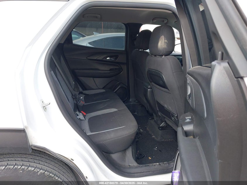 2024 CHEVROLET TRAILBLAZER VIN: KL79MMS27RB216542