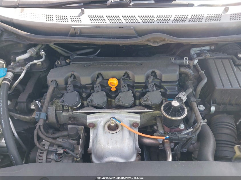 2009 HONDA CIVIC VIN: 2HGFA16589H305692
