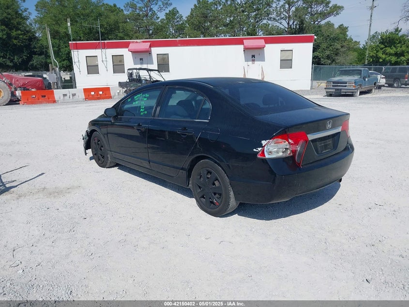 2009 HONDA CIVIC VIN: 2HGFA16589H305692
