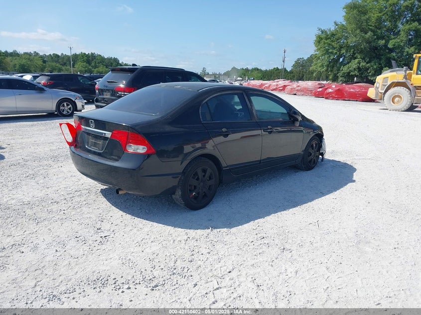 2009 HONDA CIVIC VIN: 2HGFA16589H305692