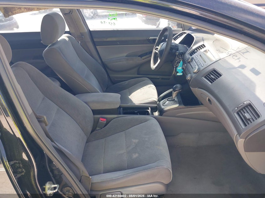 2009 HONDA CIVIC VIN: 2HGFA16589H305692