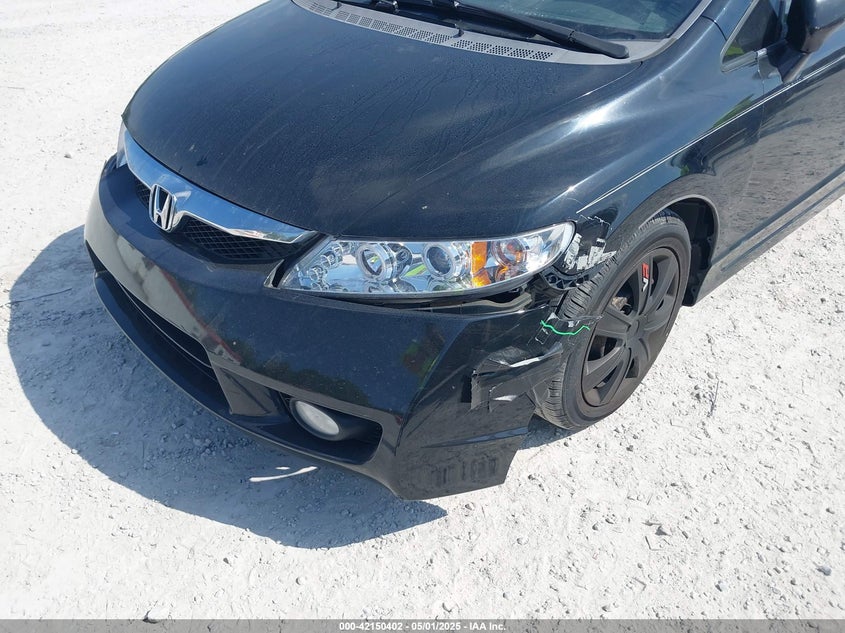 2009 HONDA CIVIC VIN: 2HGFA16589H305692