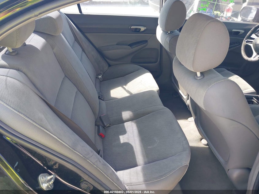 2009 HONDA CIVIC VIN: 2HGFA16589H305692