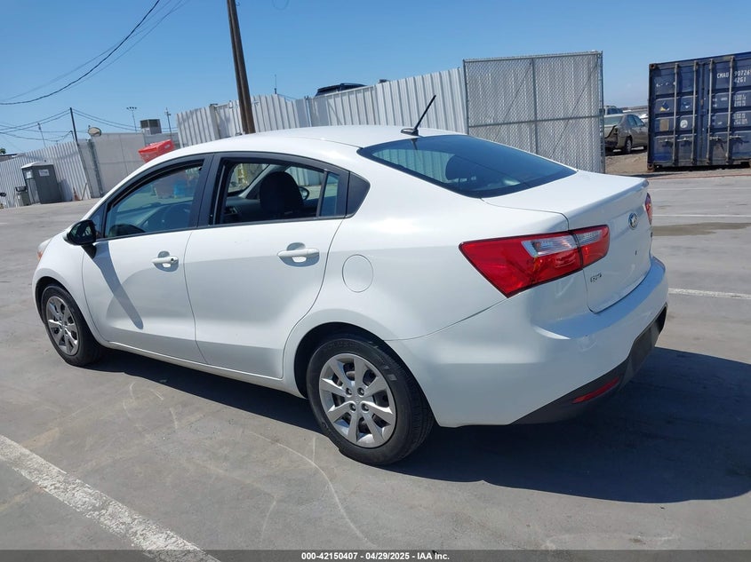 2015 KIA RIO LX - KNADM4A36F6525086