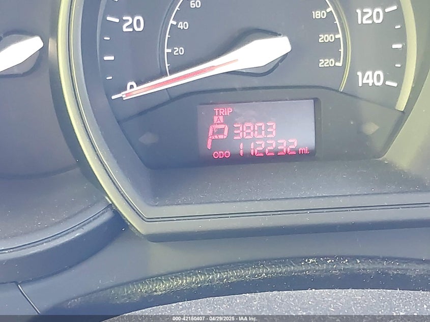 2015 KIA RIO LX - KNADM4A36F6525086