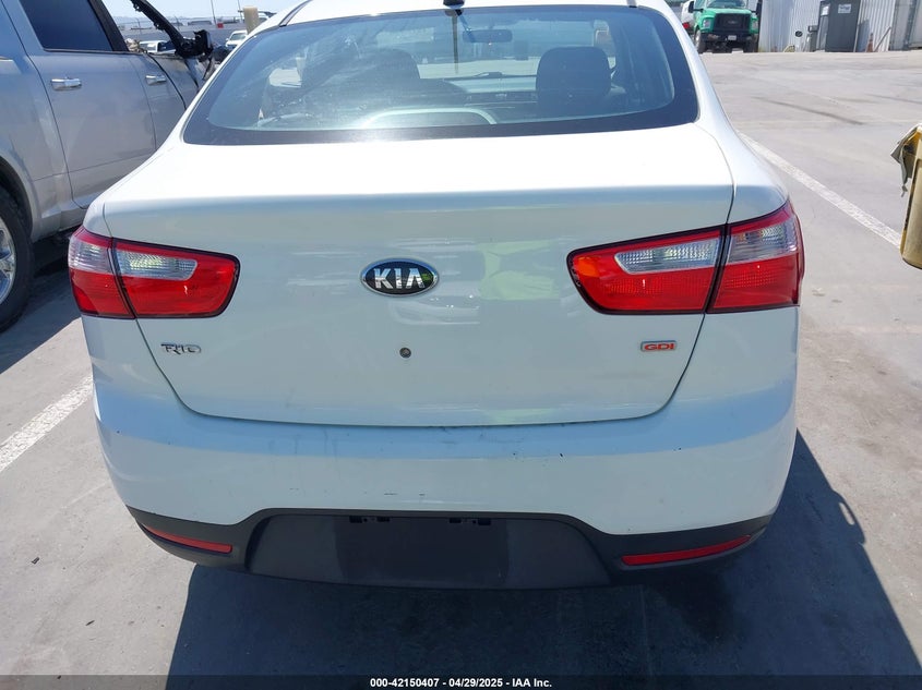 2015 KIA RIO LX - KNADM4A36F6525086