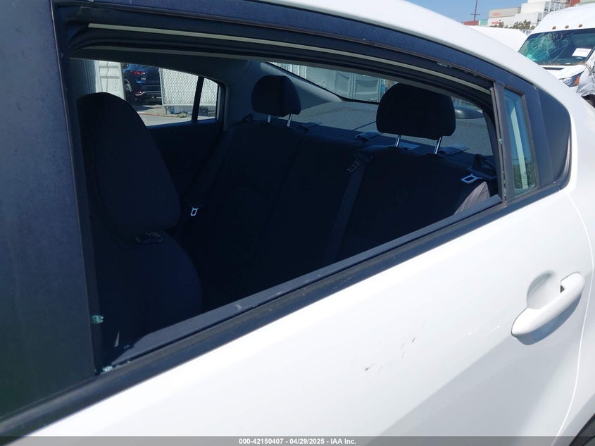 2015 KIA RIO LX - KNADM4A36F6525086