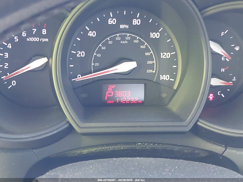 2015 KIA RIO LX - KNADM4A36F6525086