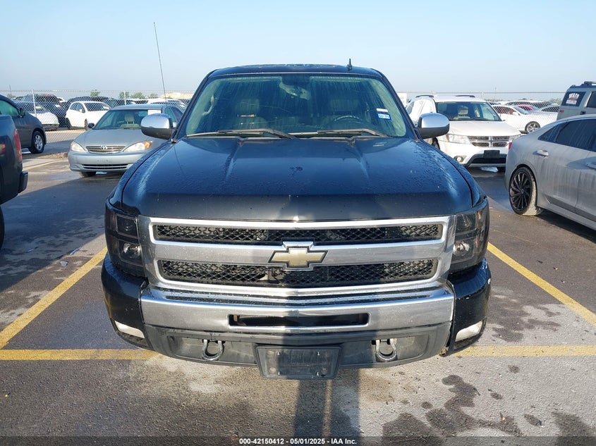 2011 CHEVROLET SILVERADO 1500 VIN: 1GCRCSE05BZ408348