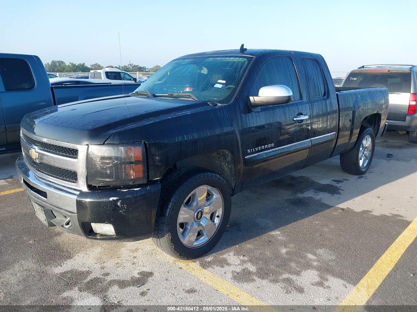 2011 CHEVROLET SILVERADO 1500 VIN: 1GCRCSE05BZ408348