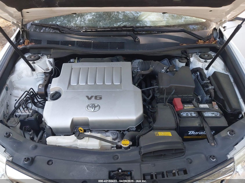 2012 TOYOTA CAMRY VIN: 4T1BK1FK4CU517232