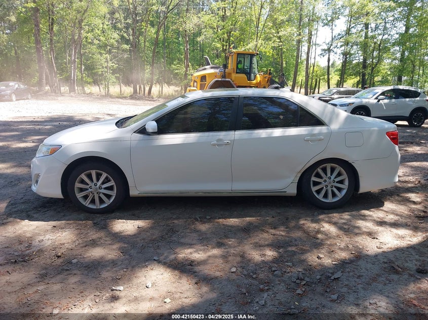 2012 TOYOTA CAMRY VIN: 4T1BK1FK4CU517232